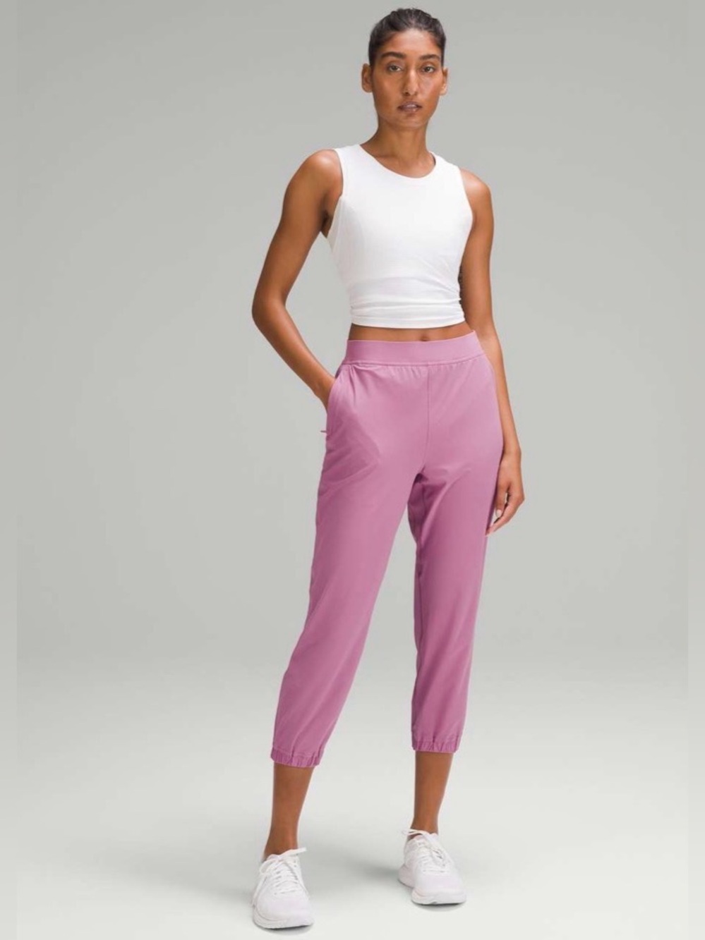 Lululemon Adapted State HR Cropped Jogger Size 4 NWT in Velvet Dusk